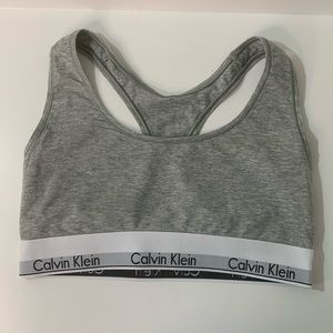 Calvin Klein Womens Modern Cotton Bralette Size: M